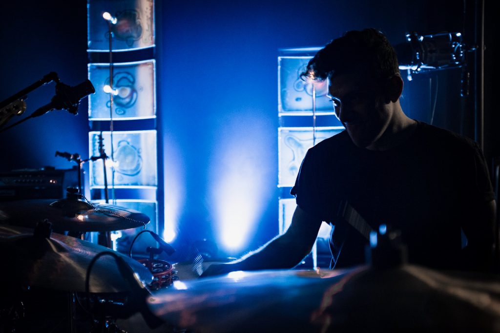 Mario Telaro | Live | Studio | Production Drummer - Hollow Loop